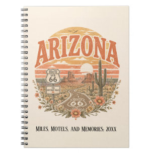 Cuaderno Recuerdos de viaje por el desierto de Arizona