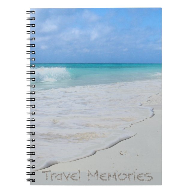 Cuaderno Recuerdos de viajes de Gentle Surf (Frente)