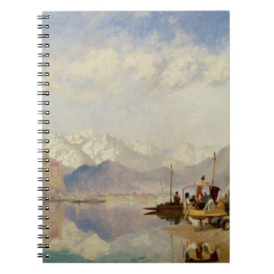 Cuaderno Recuerdos del Lago Maggiore, día de mercado en