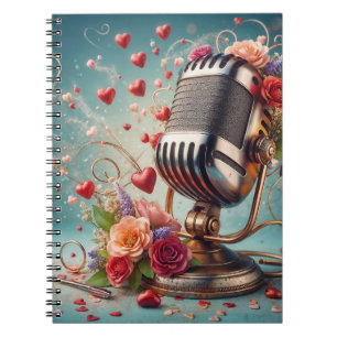 Cuaderno Recuerdos Del Portátil De Canción