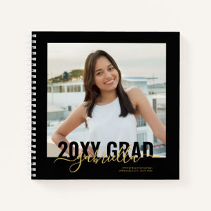 Cuaderno Recuerdos escolares personalizados 2025 Graduación