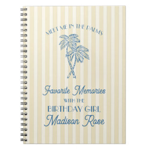 Cuaderno Recuerdos favoritos de la Primavera de la Palma Am