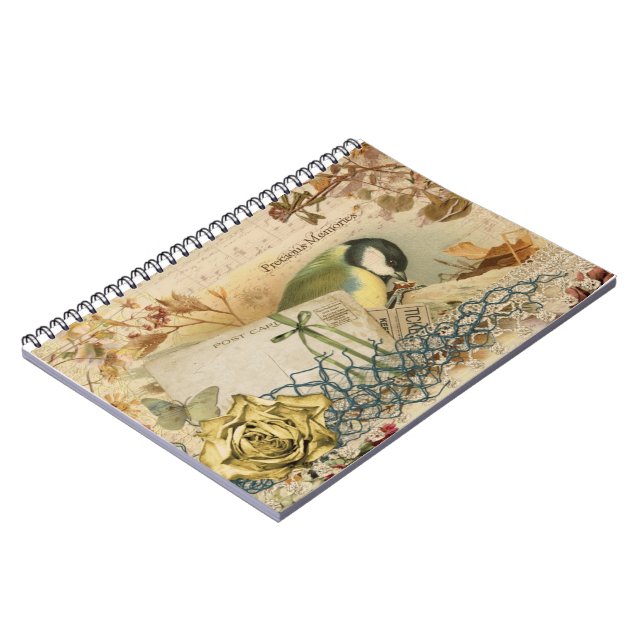 Cuaderno Recuerdos preciosos (Lado Izquierdo)