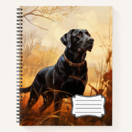 Cuaderno Recuperación de Labrador de otoño