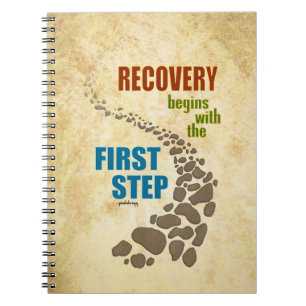 Cuaderno Recuperación, el primer paso (el paso 12, droga