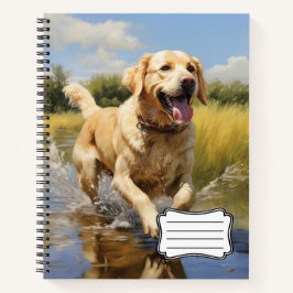 Cuaderno Recuperador de Labrador