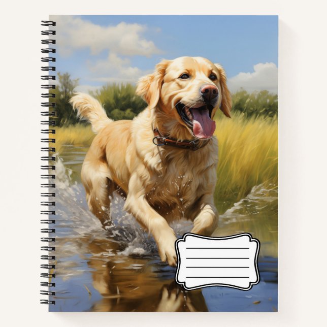 Cuaderno Recuperador de Labrador (Anverso)