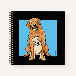 Cuaderno Recuperadores dorados