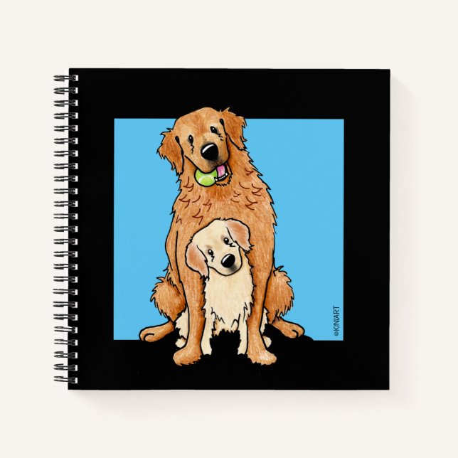 Cuaderno Recuperadores dorados (Anverso)
