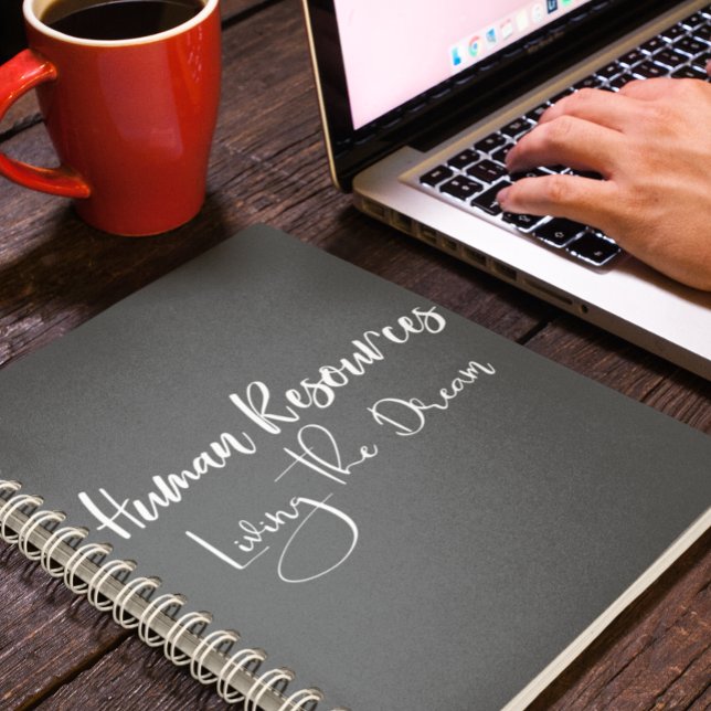 Cuaderno Recursos humanos viviendo el regalo de Dream HR (Subido por el creador)