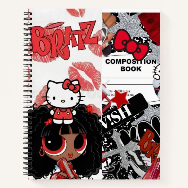 Cuaderno Red (Anverso)