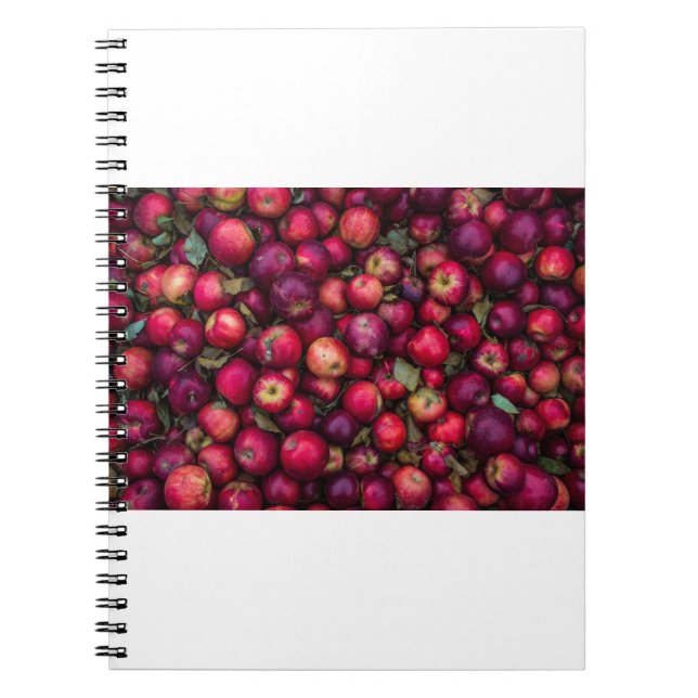 Cuaderno Red Apples (Frente)