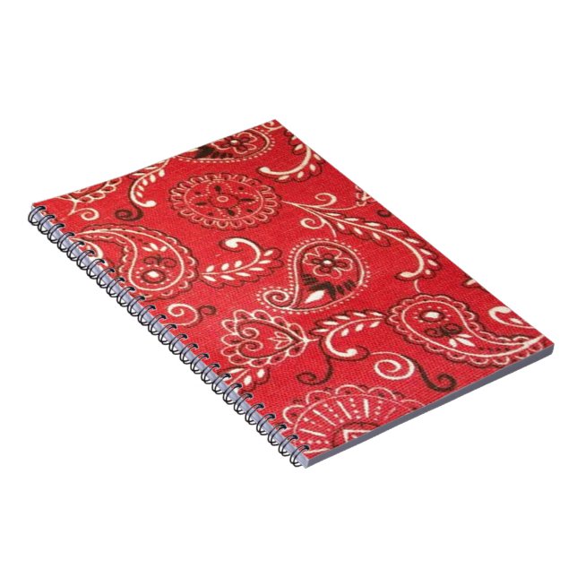Cuaderno Red Bandana (Lado Derecho)