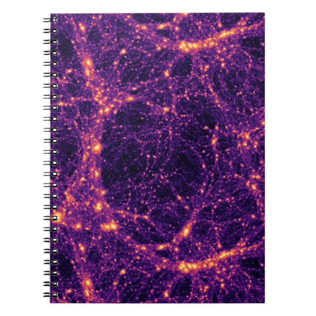 Cuaderno Red Cósmica (Frente)