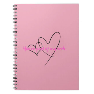 Cuaderno Red Dentro – Arte de la Fuerza Oculta