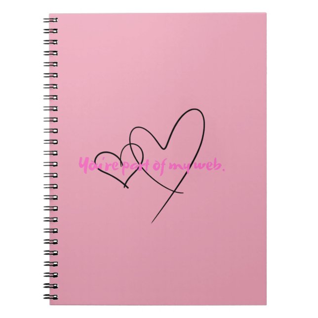 Cuaderno Red Dentro – Arte de la Fuerza Oculta (Frente)