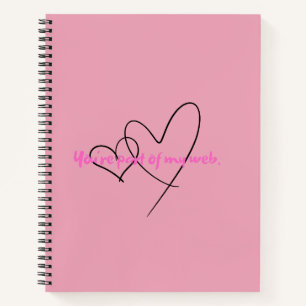 Cuaderno Red Dentro – Arte de la Fuerza Oculta