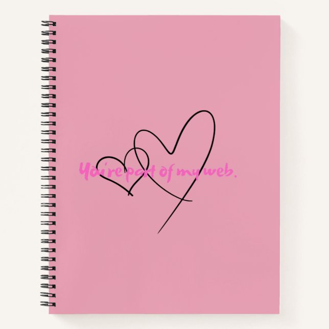 Cuaderno Red dentro – Arte de la fuerza oculta (Anverso)