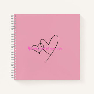 Cuaderno Red Dentro – Arte de la Fuerza Oculta