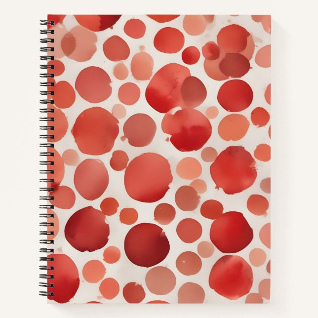 Cuaderno Red Dots (Anverso)