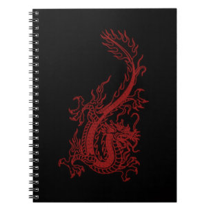 Cuaderno Red Dragon Glaurung Spiral Notebook