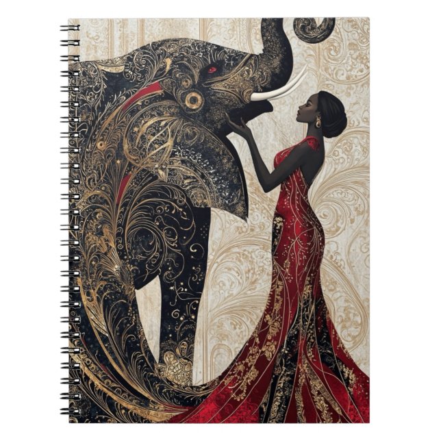 Cuaderno Red Elephant Edition1 (Frente)