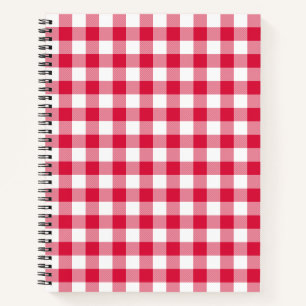 Cuaderno Red Gingham