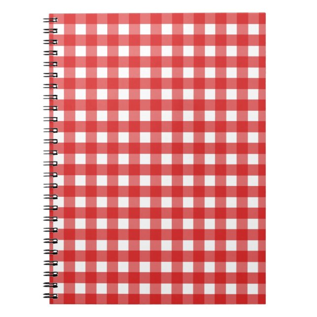 Cuaderno Red gingham (Frente)