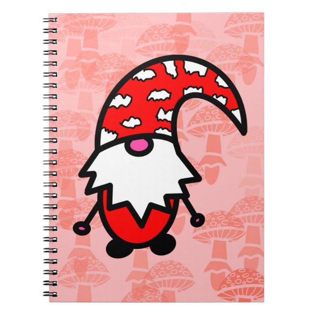 Cuaderno Red Gnome (Frente)