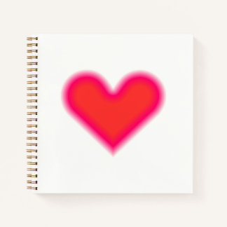 Cuaderno Red Heart