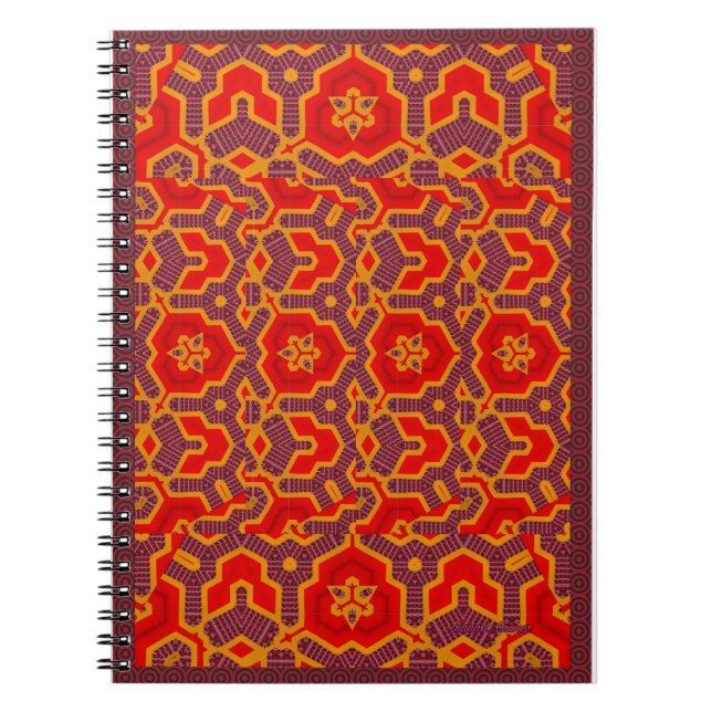 CUADERNO RED KALEID (Frente)