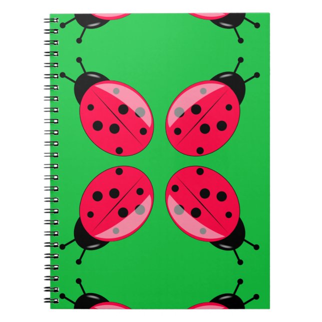 Cuaderno Red Ladybugs (Frente)