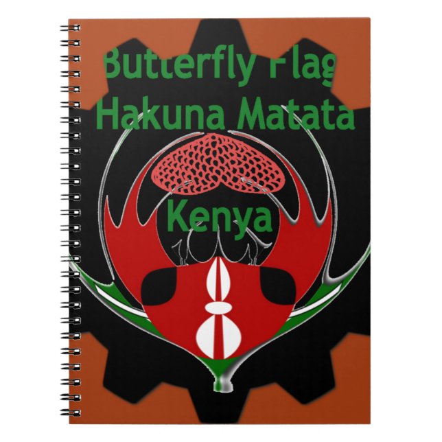 Cuaderno Red Matata Kenia habló (Frente)