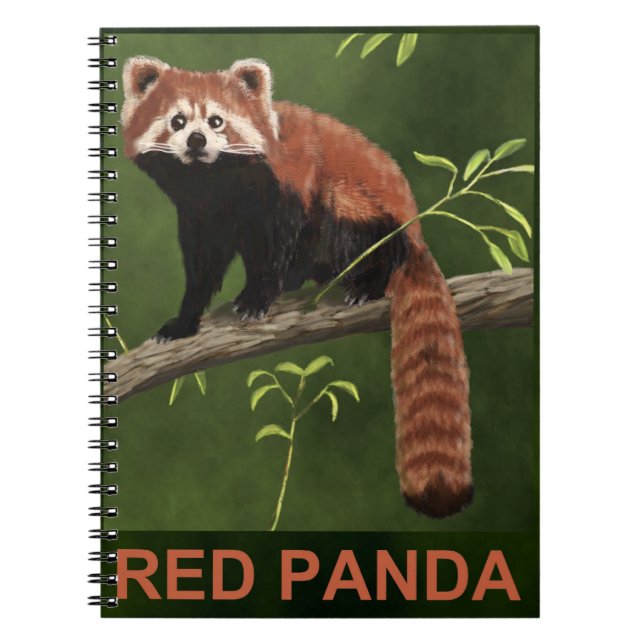 Cuaderno Red Panda (Frente)