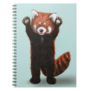 Cuaderno Red Panda Planner