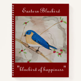 Cuaderno Red Profunda del Bluebird Oriental