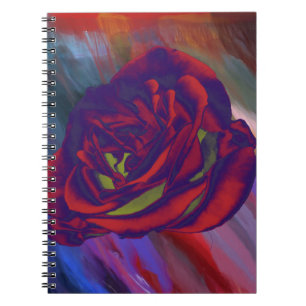 Cuaderno Red Rose
