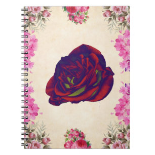 Cuaderno Red Rose