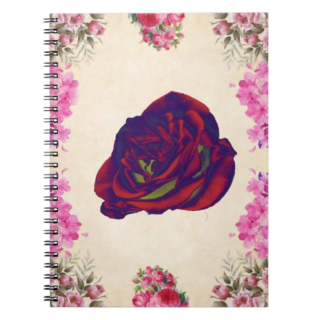 Cuaderno Red Rose (Frente)