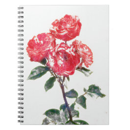 Cuaderno Red Rose Bunch de Gertie's Garden