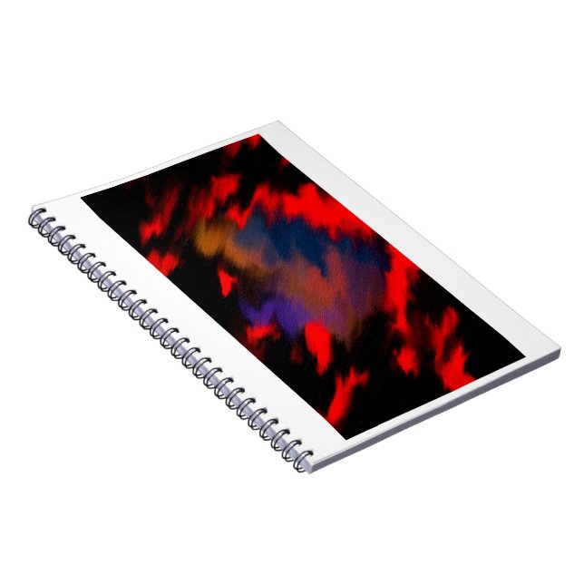 Cuaderno Red roses of our vibrant continent (Lado Derecho)