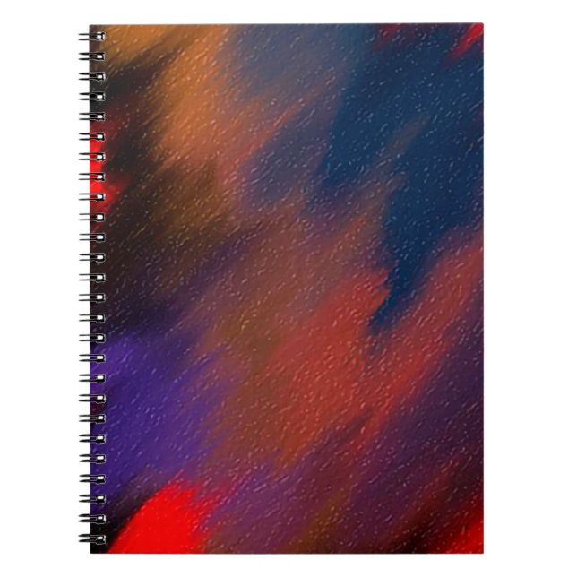 Cuaderno Red roses of our vibrant continent (Frente)