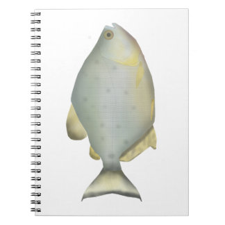 Cuaderno Red Ruby Piranha