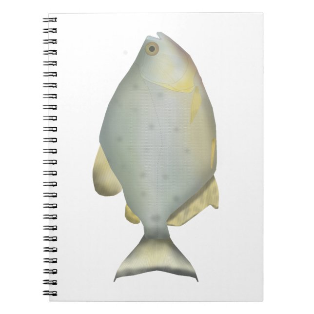 Cuaderno Red Ruby Piranha (Frente)
