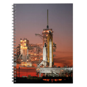 Cuaderno Red Sky para el lanzamiento del transbordador espa