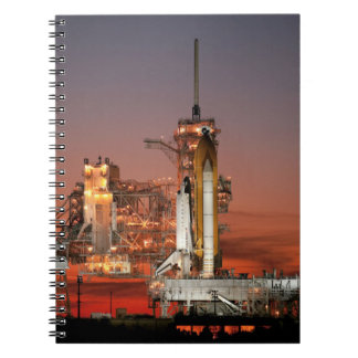 Cuaderno Red Sky para el lanzamiento del transbordador espa