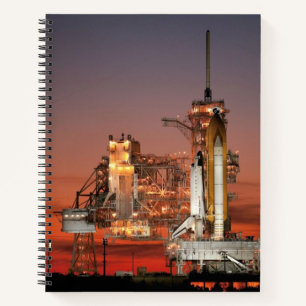 Cuaderno Red Sky para el lanzamiento del transbordador espa