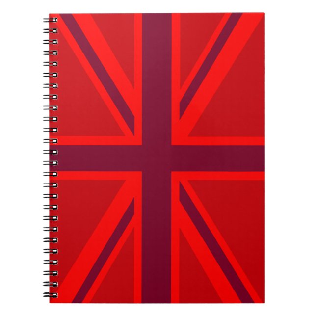Cuaderno Red Union Jack (Frente)