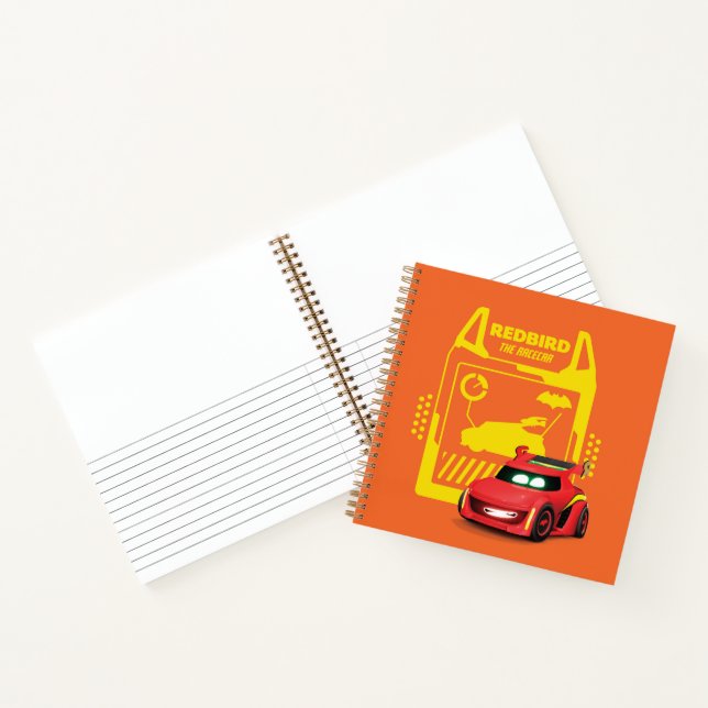 Cuaderno Redbird Batlleras™ - El Racecar (Interior)