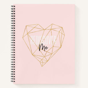 Cuaderno Redescubrir mi bloc de notas en espiral grande